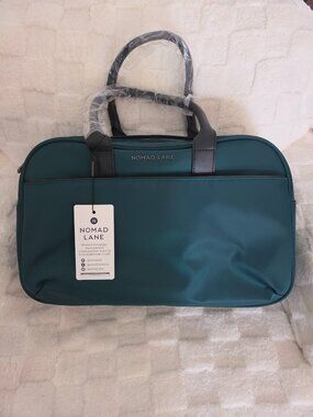Nomad Lane, Bento Bag, Teal Green, NWT